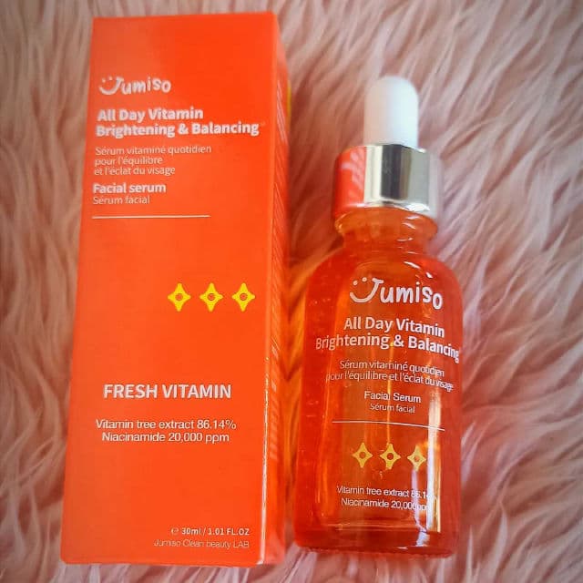 All Day Vitamin Brightening & Balancing Facial Serum product review