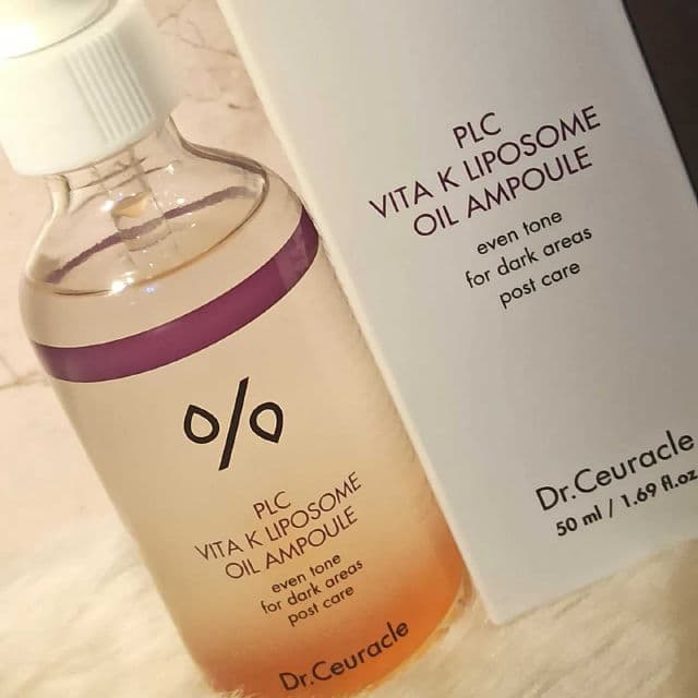 Dr. Ceuracle PLC Vita K Liposome Oil Ampoule review photo by huguteranglakwatsera