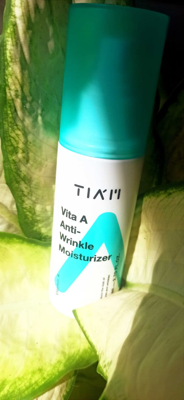 Vita A Anti-Wrinkle Moisturizer product review