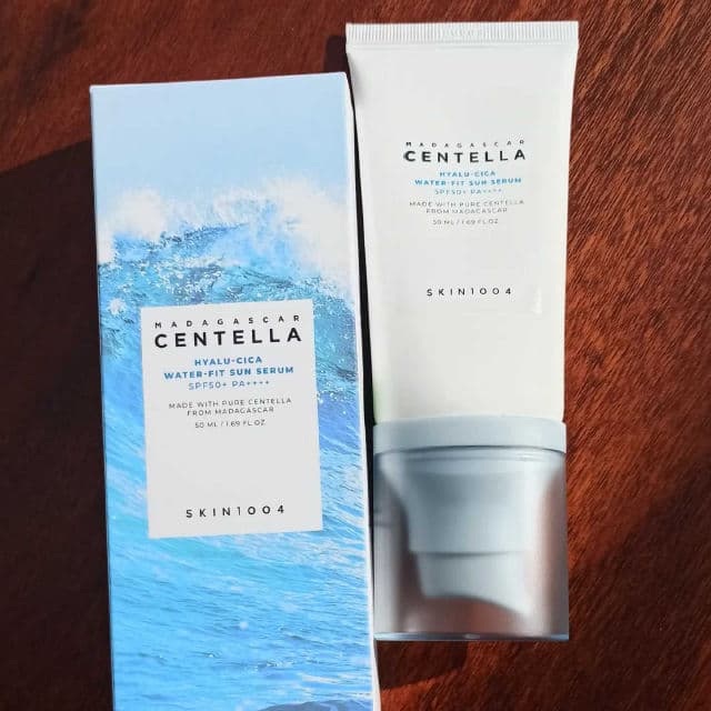 Madagascar Centella Hyalu-Cica Water-Fit Sun Serum SPF50+ PA++++ product review