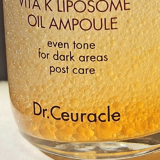 PLC Vita K Liposome Oil Ampoule product review
