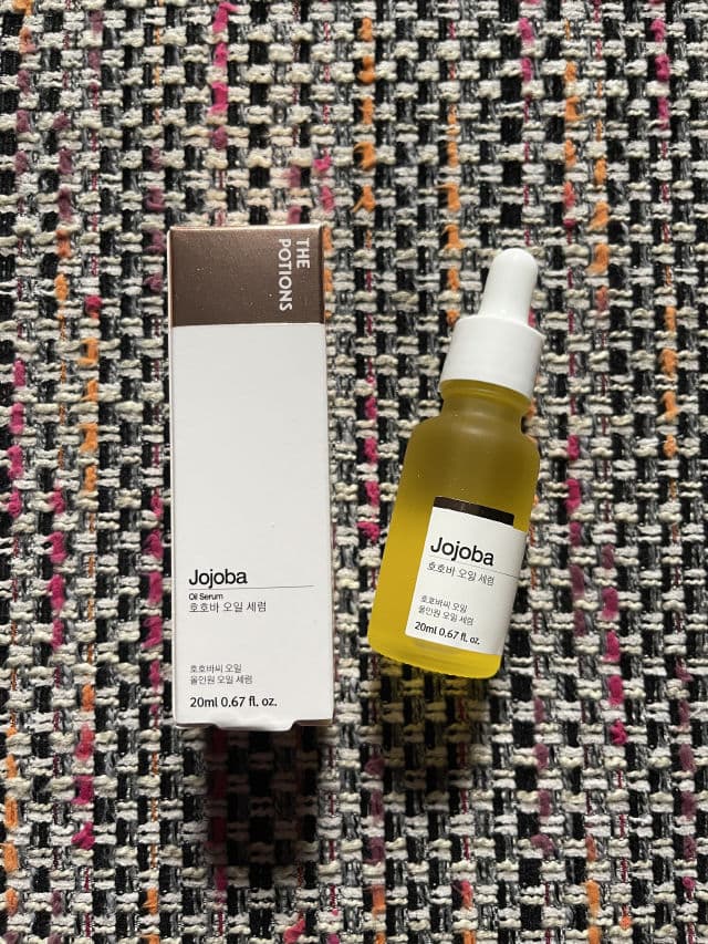 The Potions Jojoba Oil Serum review photo by JohannaPhelan