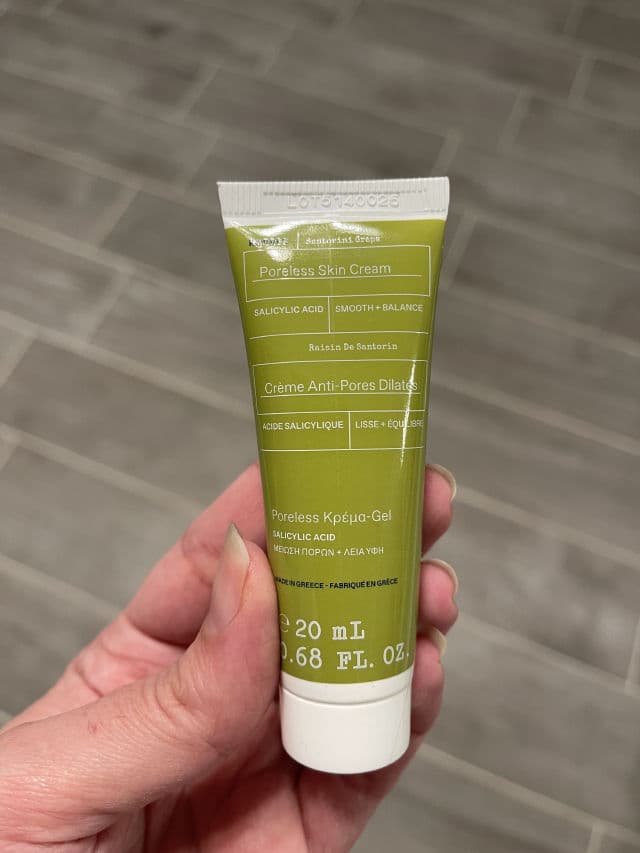 Korres Wild Rose Vitamin C Brightening 24H Moisturiser review photo by primavera