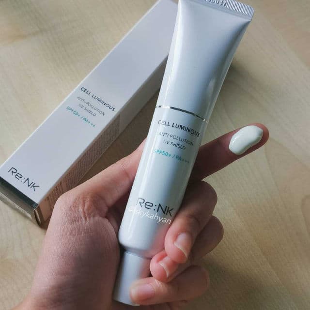 Re:NK Cell Luminous Anti-pollution UV Shield SPF50+/PA+++ review photo by skykahyan