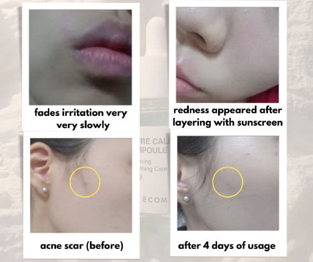 Pure Calming Ampoule product review