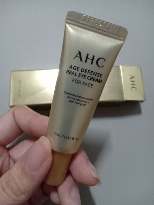 AHC Age Defense Real Eye Cream for Face review photo by Ozu