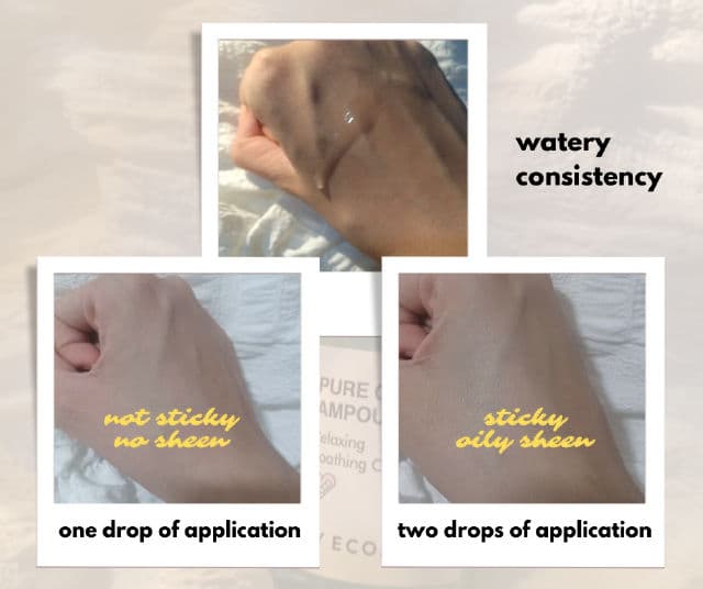 BY ECOM Pure Calming Ampoule review photo by Ozu