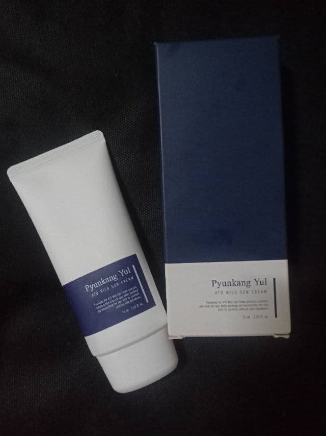 Ato Mild Sun Cream product review