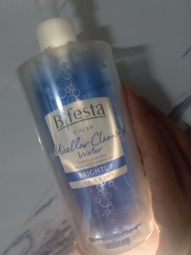 Bifesta Micellar Cleansing Water Brightup review photo by Ozu