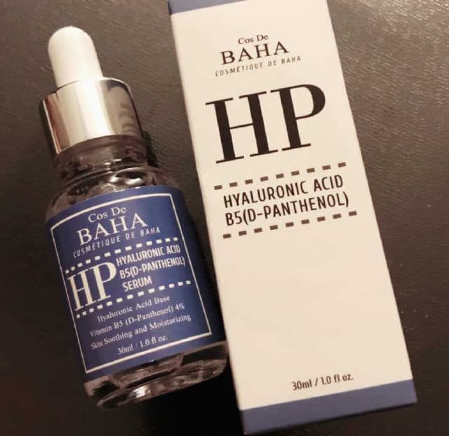 Cos de Baha Vitamin B5 4% + Hyaluronic Acid Serum review photo by Ozu