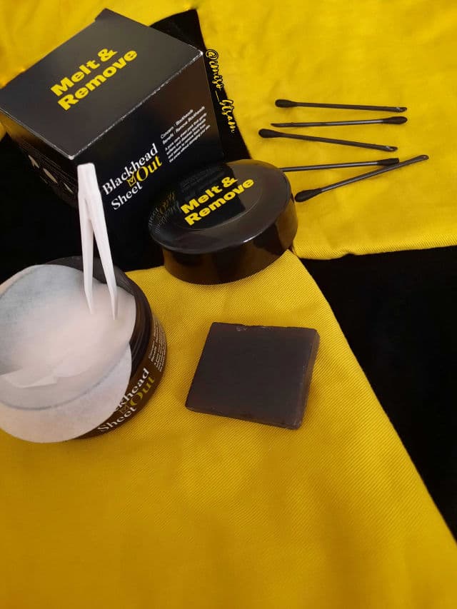 TIAM Blackhead Out Sheet review photo by Imisobtsam