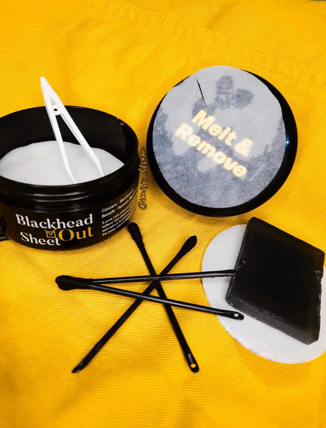 TIAM Blackhead Out Sheet review photo by Imisobtsam