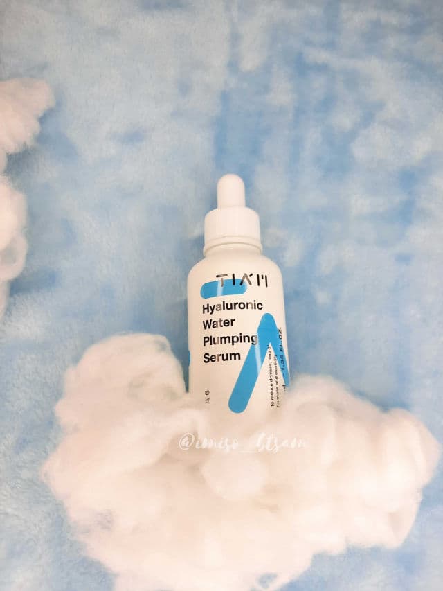 TIAM Hyaluronic Water Plumping Serum review photo by Imisobtsam