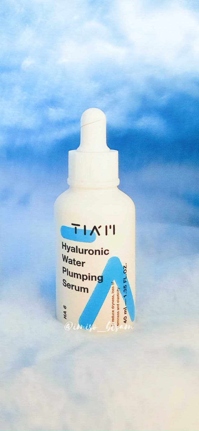 TIAM Hyaluronic Water Plumping Serum review photo by Imisobtsam