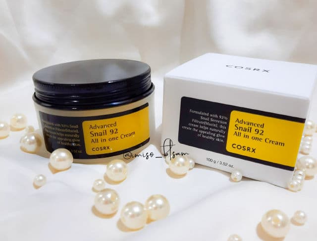 COSRX Advanced Snail 92 All-in-One Cream review photo by Imisobtsam