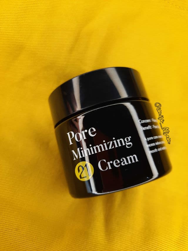 TIAM Pore Minimizing 21 Cream review photo by Imisobtsam