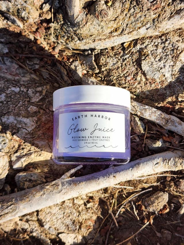 Glow Juice Refining Enzyme Mask product review