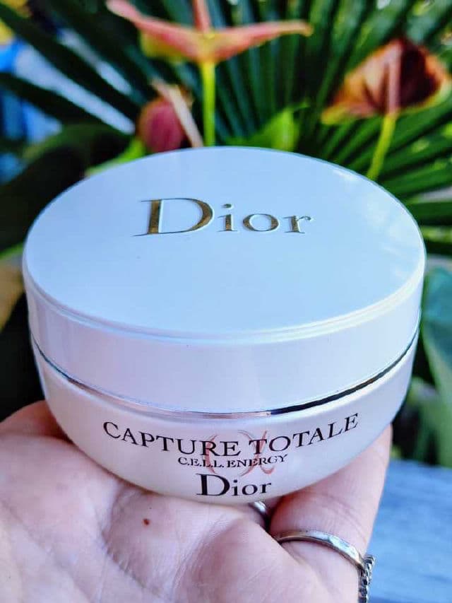 Dior Capture Totale Cell Energy review photo by Researching4Beauty