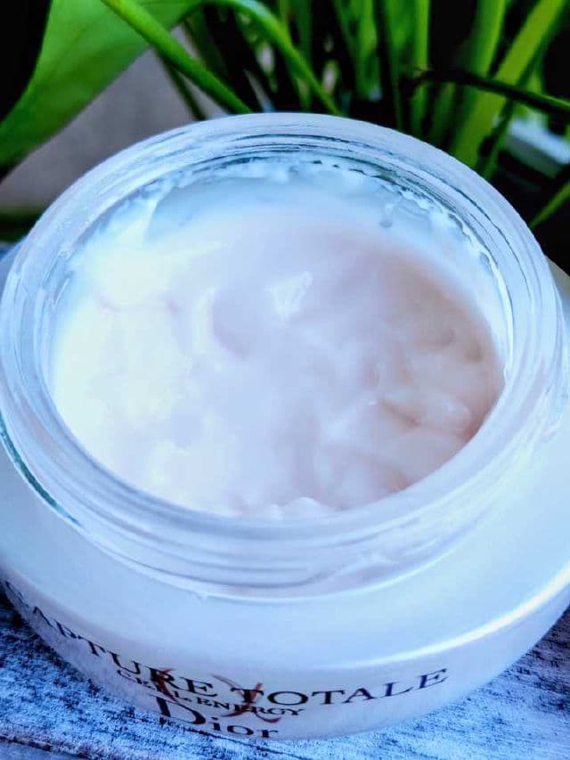 Dior Capture Totale Cell Energy review photo by Researching4Beauty