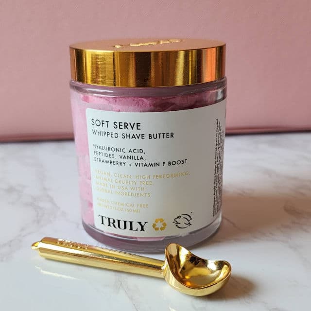 Soft Serve Whipped Shave Butter product review