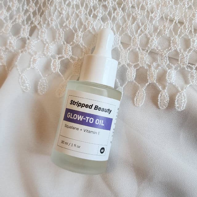 Stripped Beauty Glow-To Oil review photo by Researching4Beauty