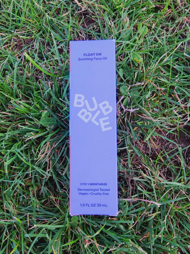 Bubble Float On Soothing Facial Oil review photo by Researching4Beauty