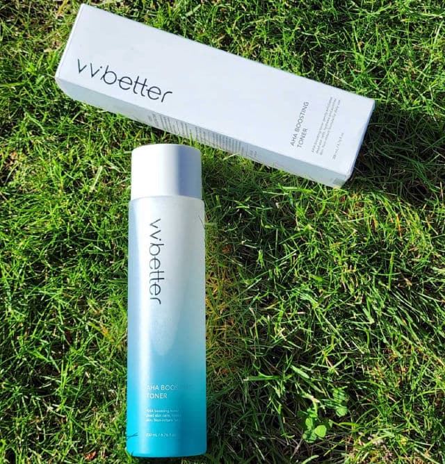 AHA Boosting Toner product review