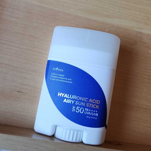Hyaluronic Acid Airy Sun Stick SPF 50 PA++++ product review