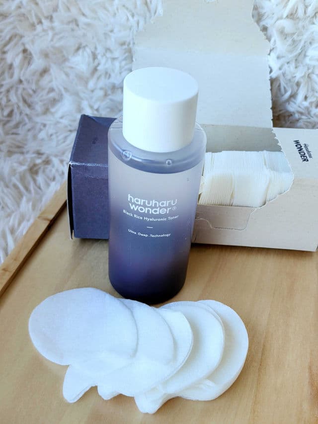 Black Rice Hyaluronic Toner product review