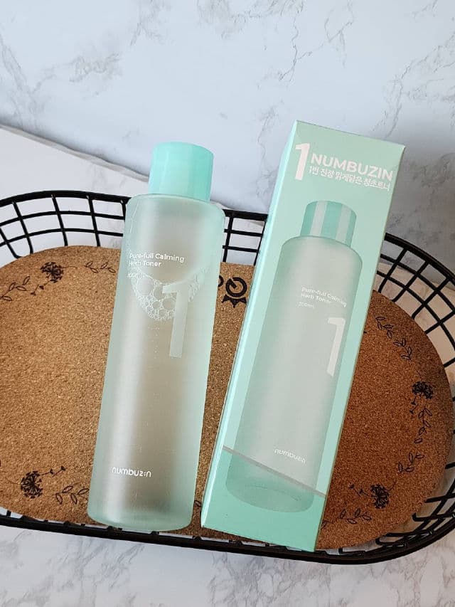 No.1 Pure-full Calming Herb Toner product review