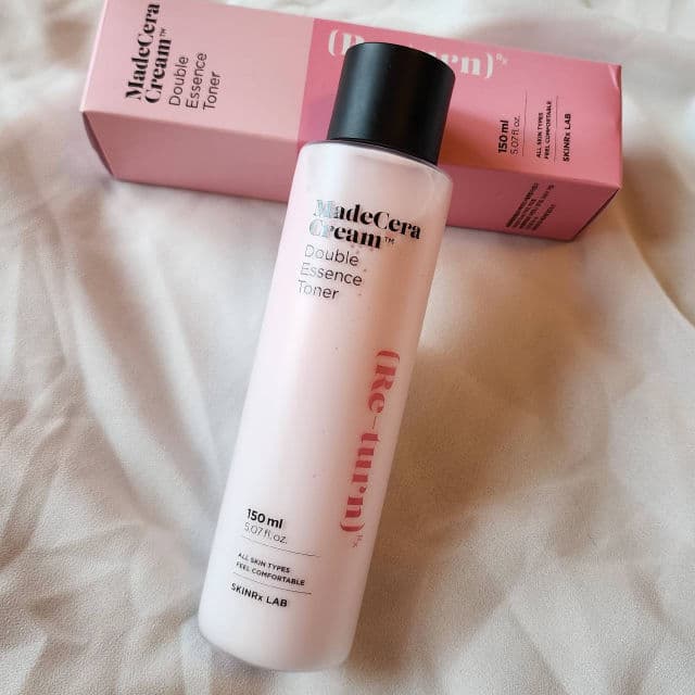 MadeCera Cream Double Essence Toner product review