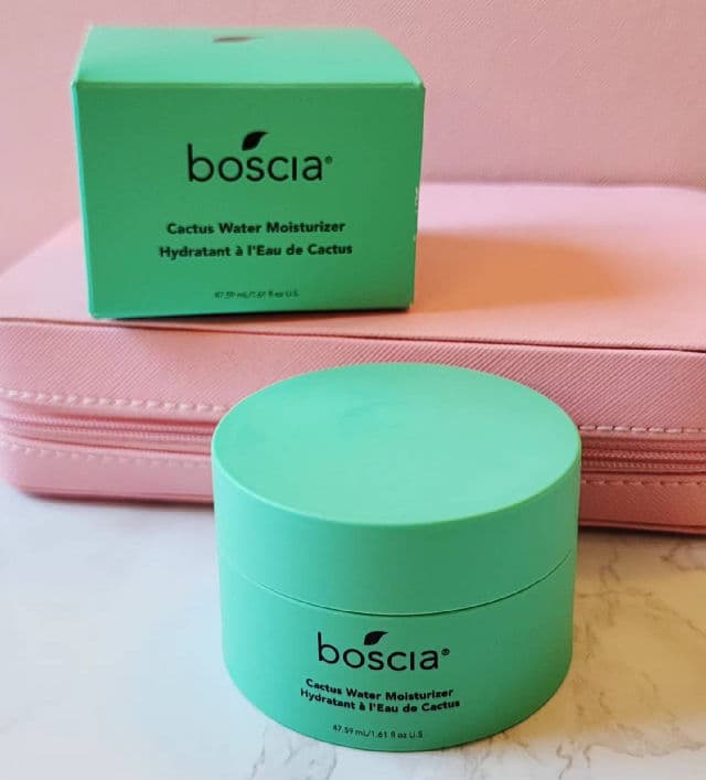 Boscia Cactus Water Moisturizer review photo by Researching4Beauty