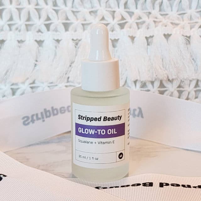 Stripped Beauty Glow-To Oil review photo by Researching4Beauty
