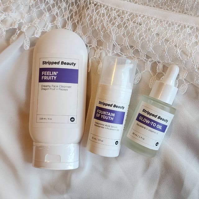 Stripped Beauty Glow-To Oil review photo by Researching4Beauty