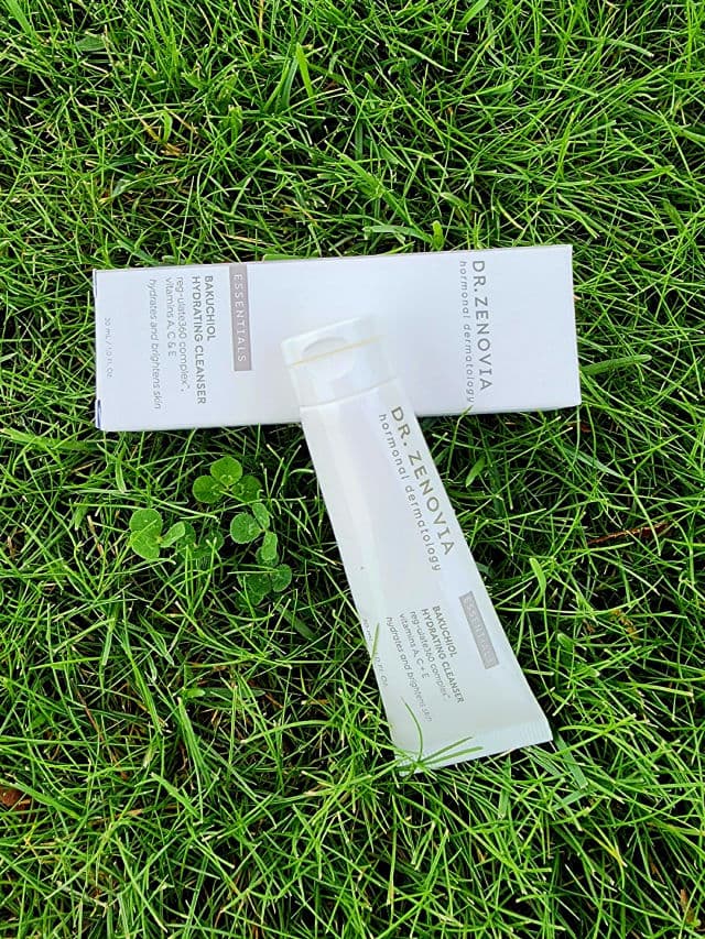 Dr. Zenovia Bakuchiol Hydrating Cleanser review photo by Researching4Beauty