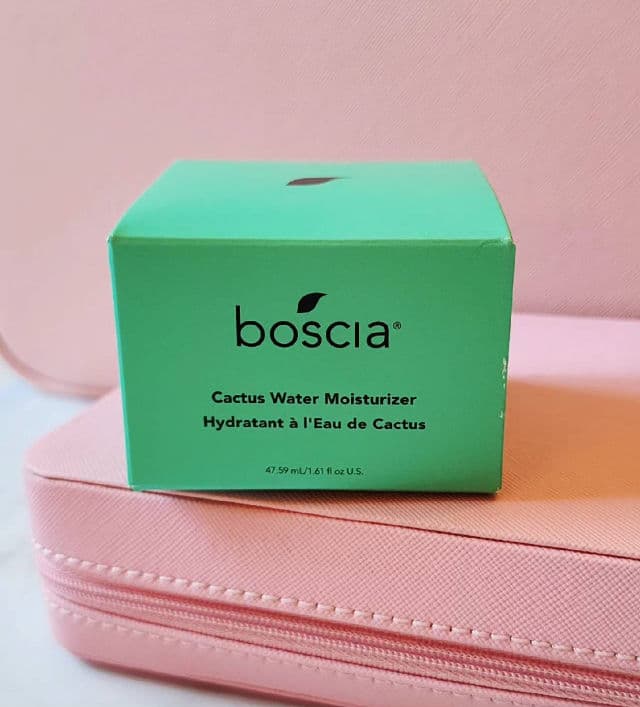 Boscia Cactus Water Moisturizer review photo by Researching4Beauty