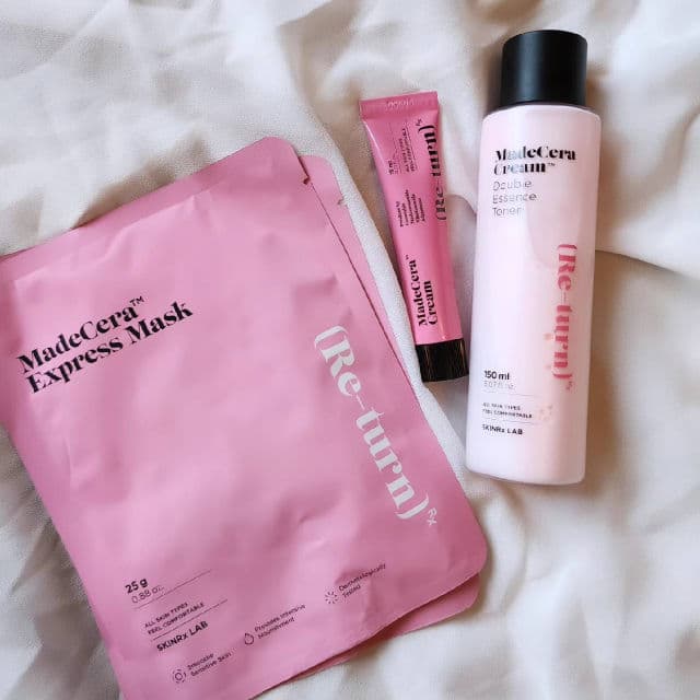 MadeCera Cream Double Essence Toner product review