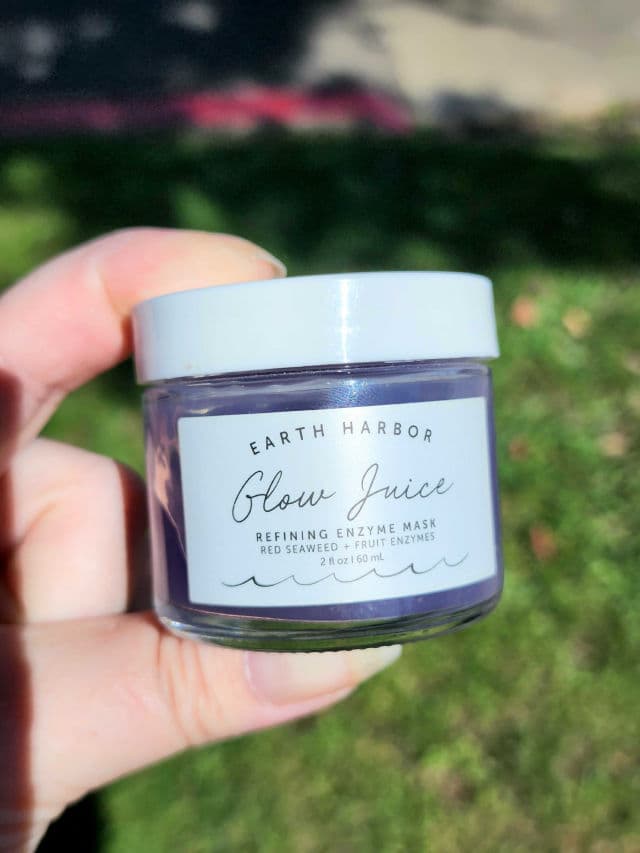 Glow Juice Refining Enzyme Mask product review