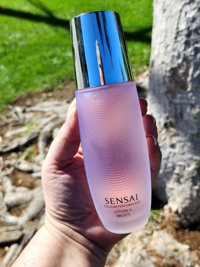 Sensai Cellular Performance Lotion II (Moist) review photo by Researching4Beauty