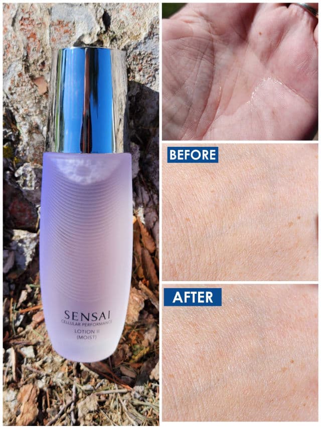 Sensai Cellular Performance Lotion II (Moist) review photo by Researching4Beauty