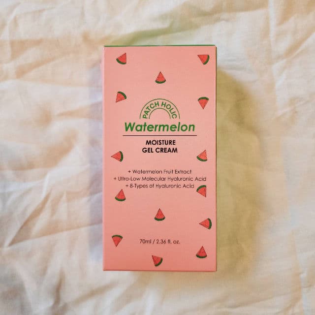 Watermelon Moisture Gel Cream product review