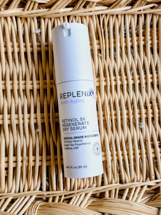 Replenix Anti-Aging Retinol 5x Regenerate Dry Serum review photo by Researching4Beauty