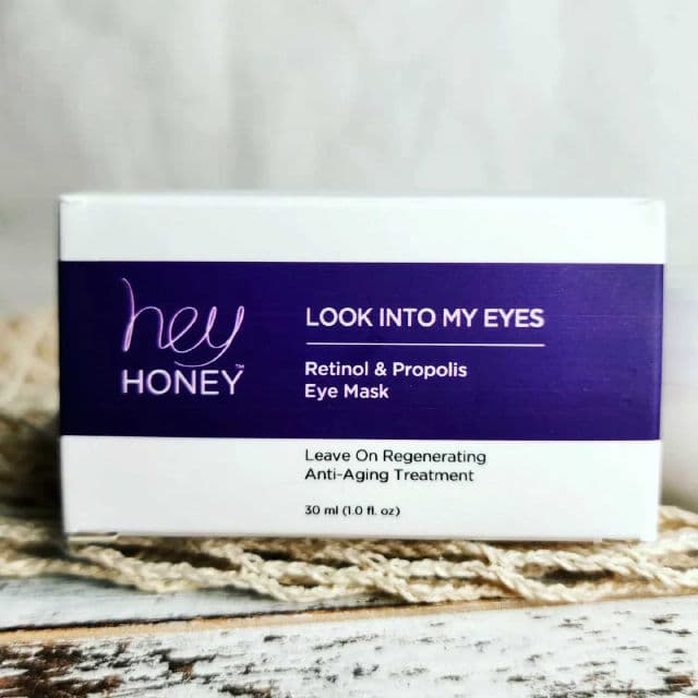 Hey Honey Look Into My Eyes - Retinol & Propolis Eye Mask review photo by Theresearchingbeauty
