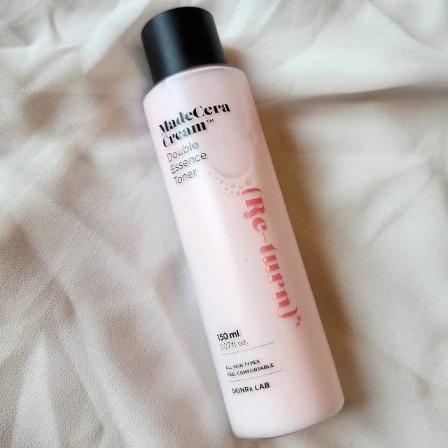 MadeCera Cream Double Essence Toner product review