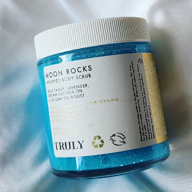 Truly Moon Rocks Body Scrub review photo by Researching4Beauty