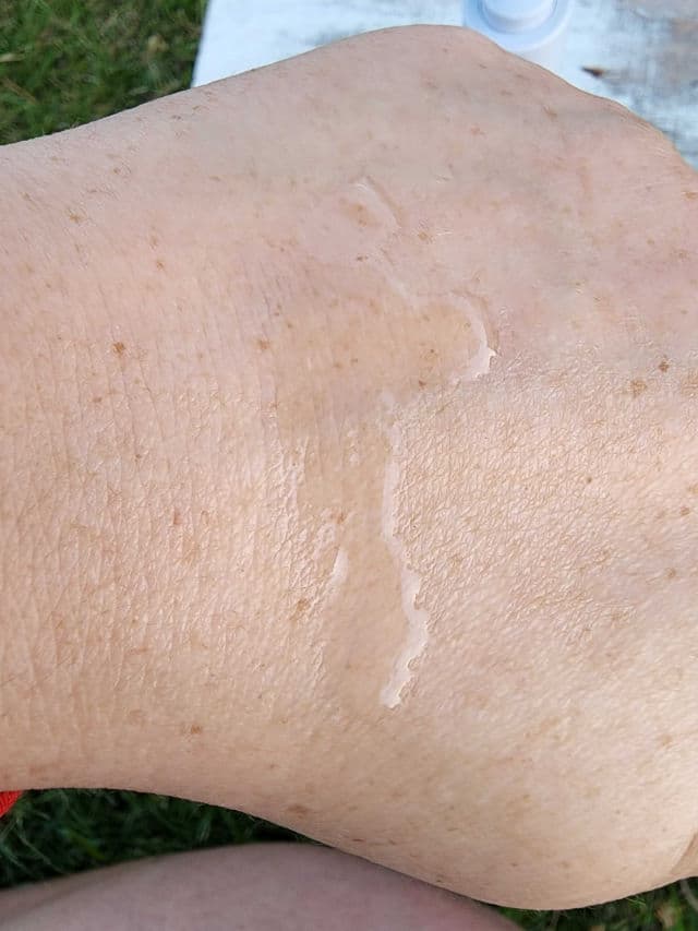 Bubble Float On Soothing Facial Oil review photo by Researching4Beauty