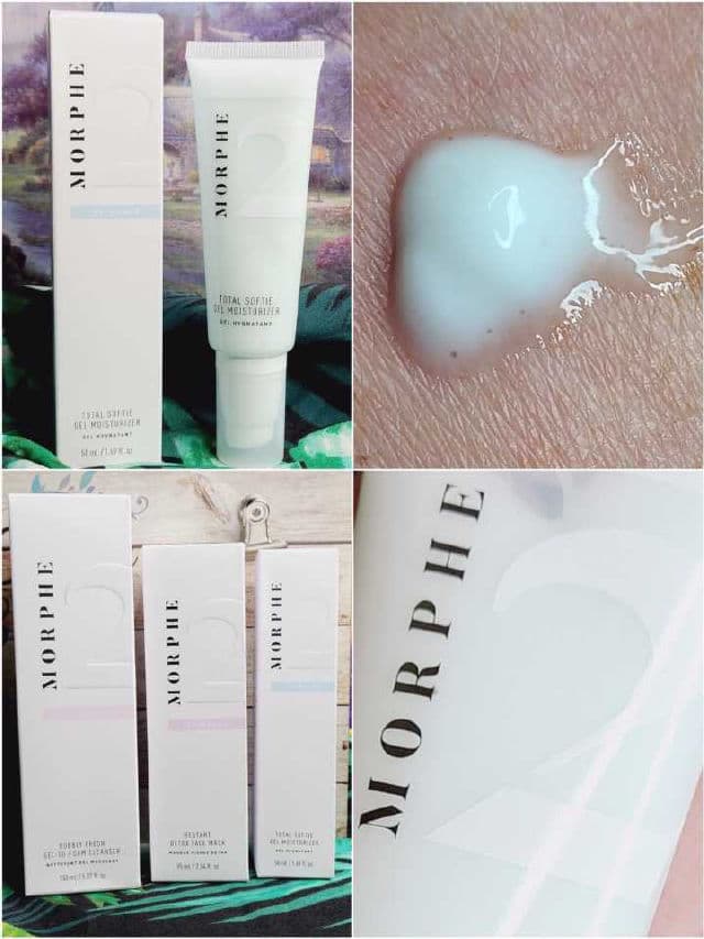 Morphe 2 Total Softie Gel Moisturizer review photo by Researching4Beauty