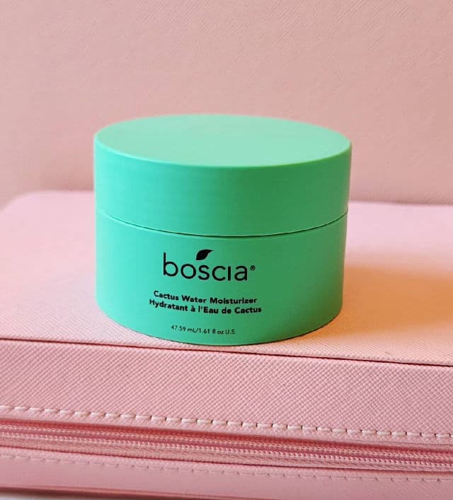 Boscia Cactus Water Moisturizer review photo by Researching4Beauty