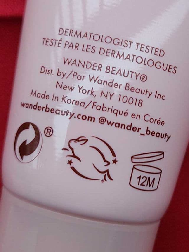 Wander Beauty Dive In Moisturizer  review photo by Researching4Beauty
