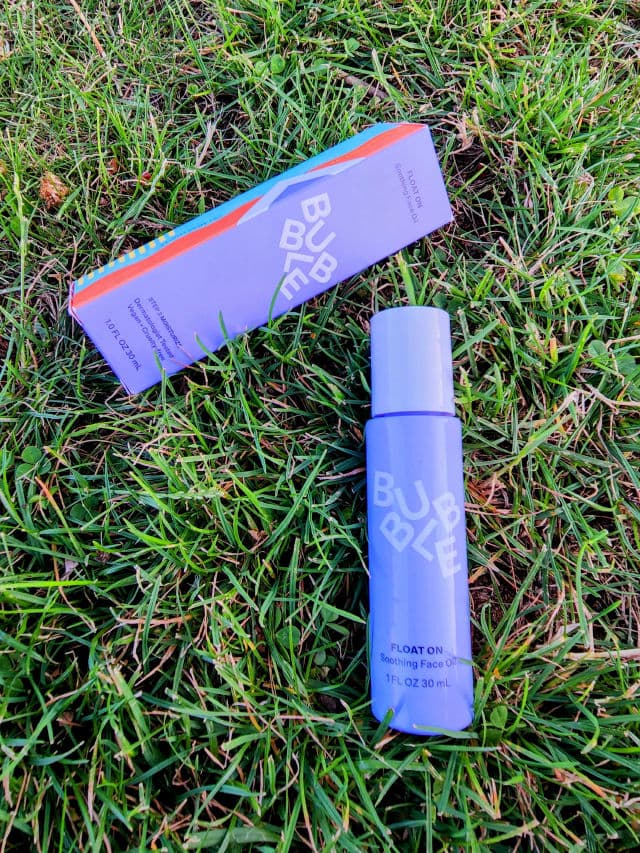Bubble Float On Soothing Facial Oil review photo by Researching4Beauty